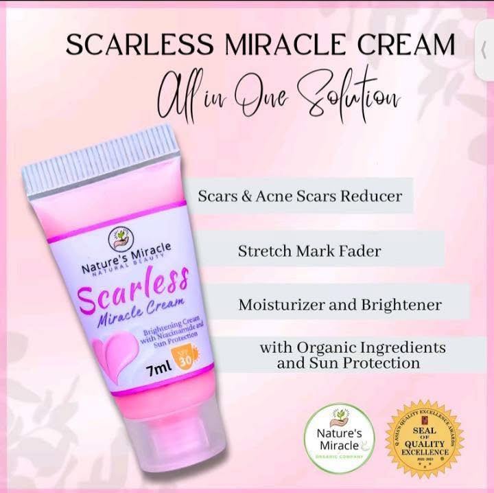 Nature's Miracle Scar Remover