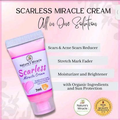 Nature's Miracle Scar Remover