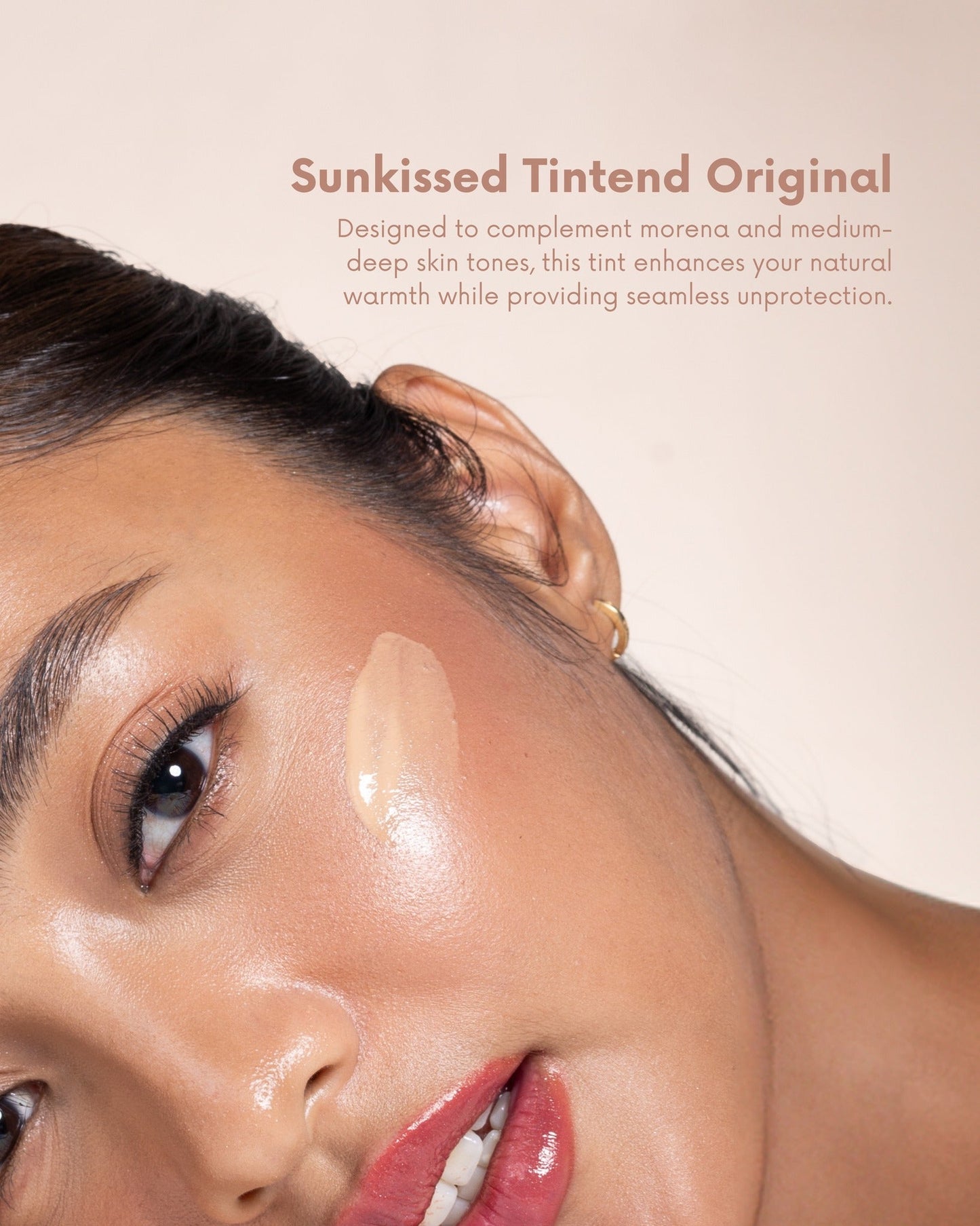 Barefaced Sunkissed Try-Me Pouch TINTED Sunscreen SPF 50 PA++++, 20g