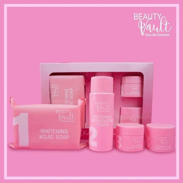 Beauty Vault Whitening And Maintenance Set