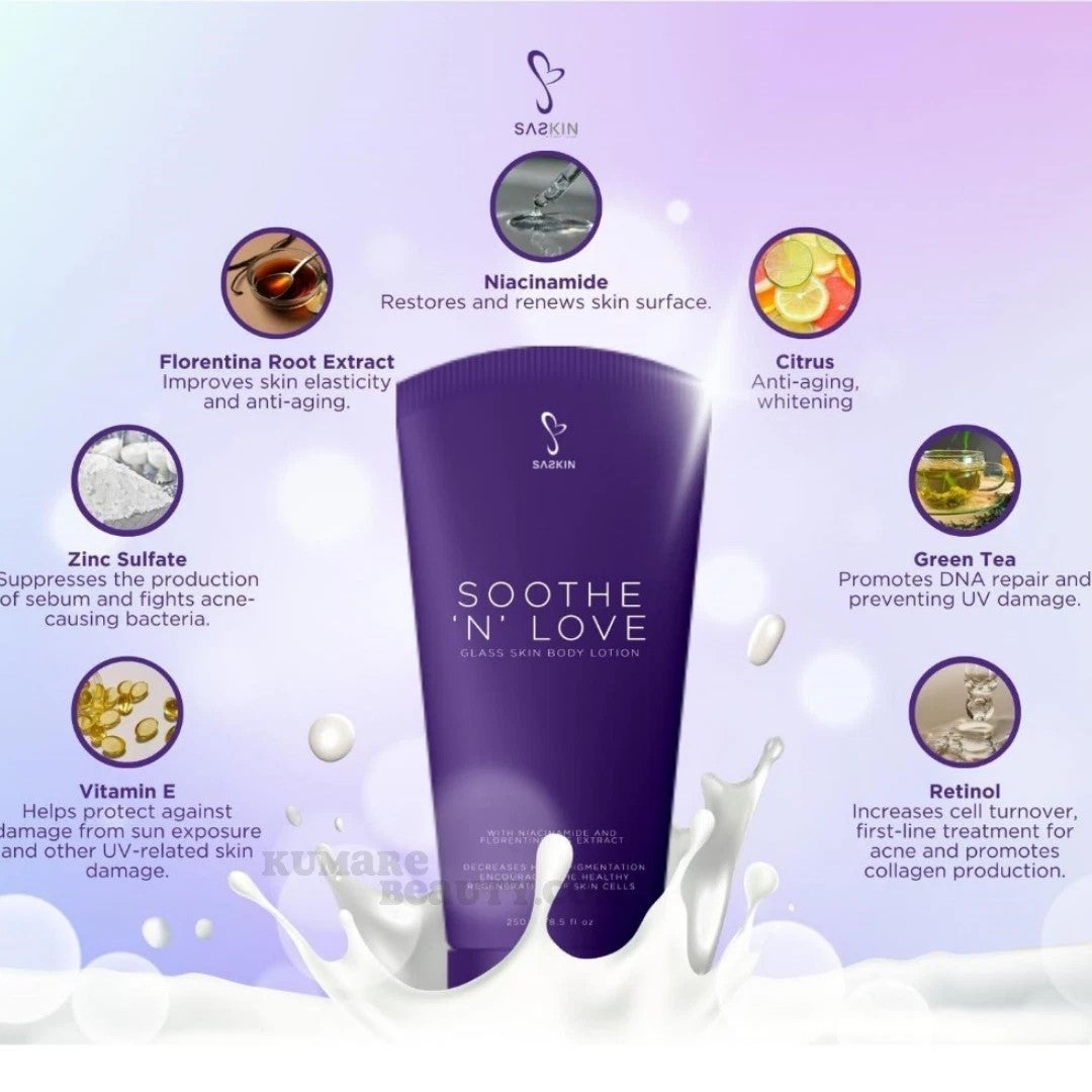 SASKIN Soothe N Love Lotion
