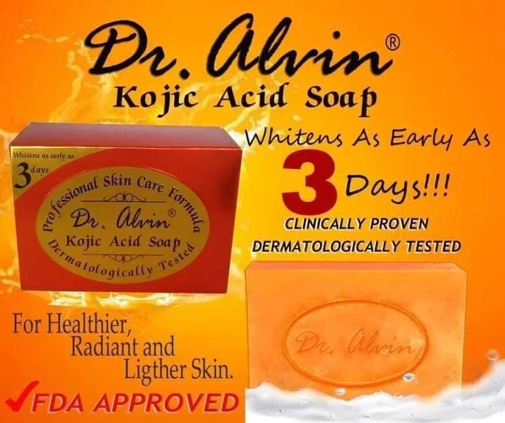 Dr. Alvin Kojic Acid Soap