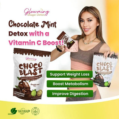 Glowming Health & Beauty Drink - Choco Blast