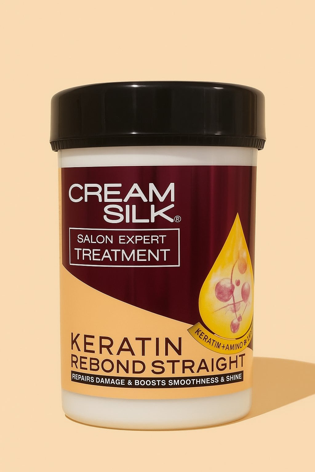 Creamsilk Triple Keratin Rescue Ultimate Straight Tub