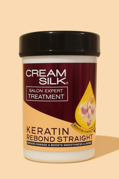 Creamsilk Triple Keratin Rescue Ultimate Straight Tub