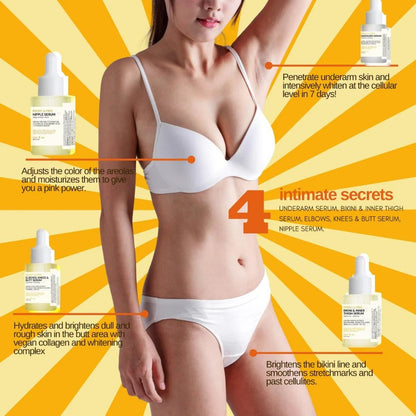 Catt & Co Bright & Free Bikini & Inner Thigh Serum 30ml