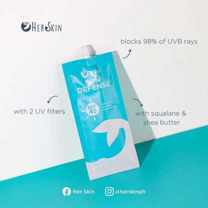 Her Skin Sun Defense SPF45 (50g)