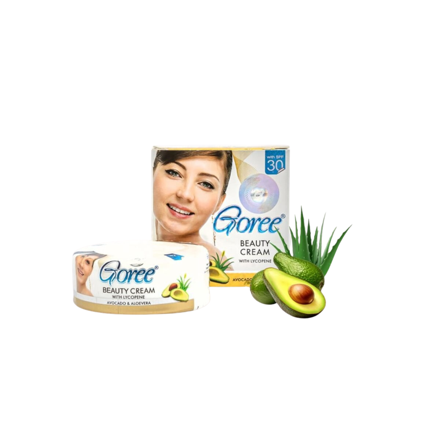Goree Avocado Beauty Cream