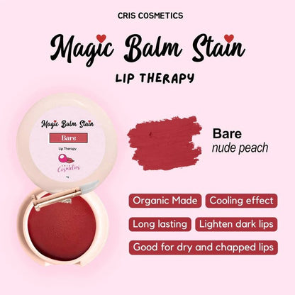 CC Galm & Beauty Magic Balm Stain Lip therapy