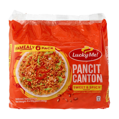 Pancit Canton Sweet and Spicy 6's