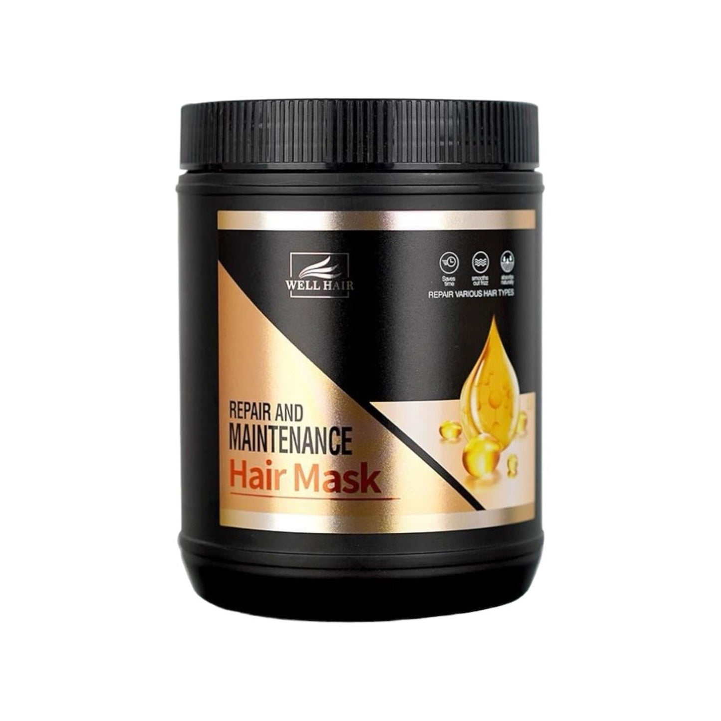 BREMOD Well Hair Mask 1000ml