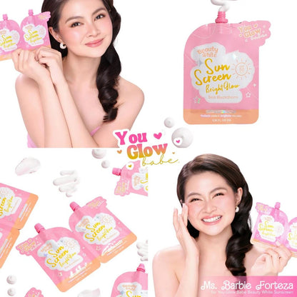 You Glow Babe Beauty White Sunscreen 25g