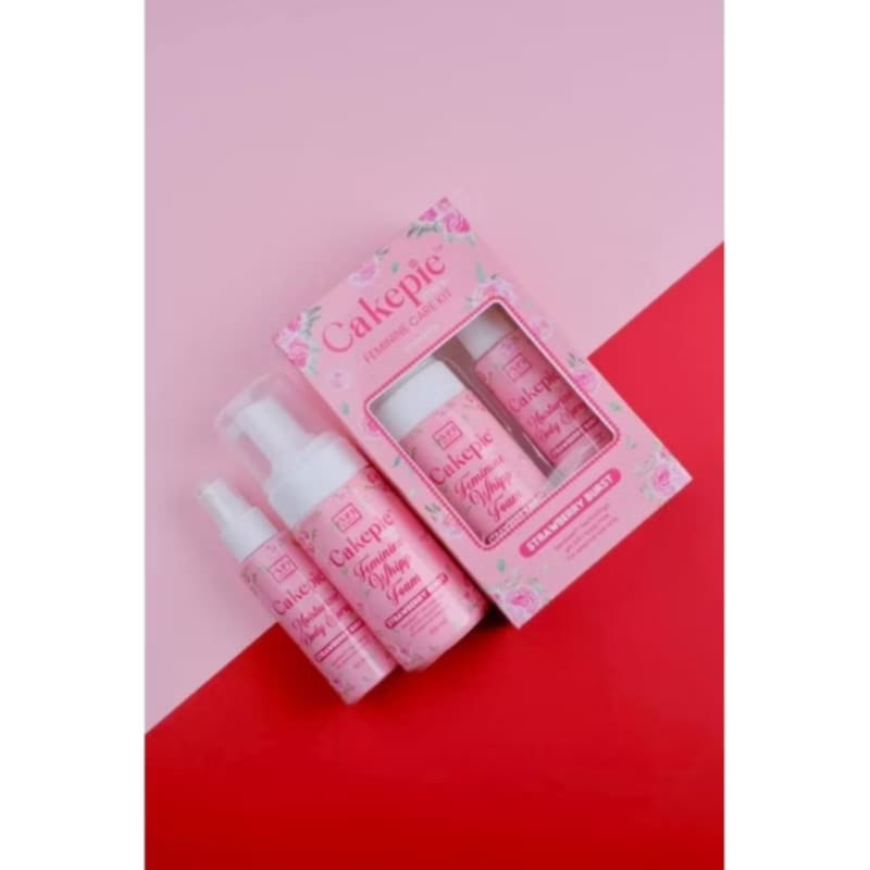 Cake Pie Feminine Care Kit (Strawberry)