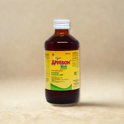 APPEBON Vitamin B Complex; Iron; Lysine; Buclizine HCl Kids Syrup 250mL