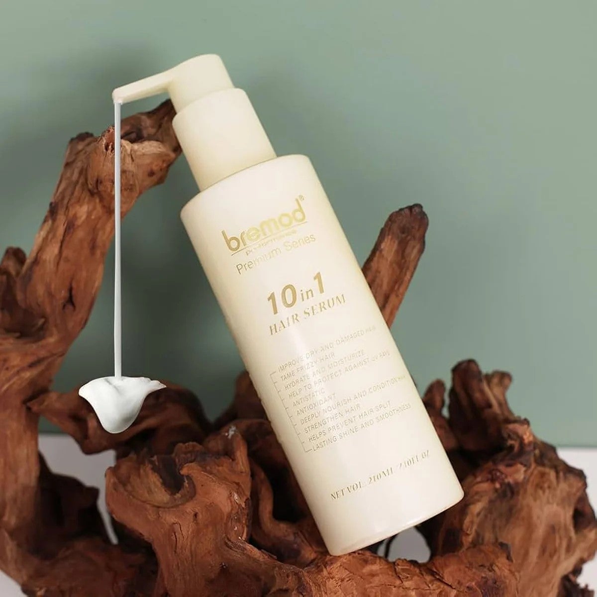 Bremod 10-in-1 Hair Cream Serum 210ml