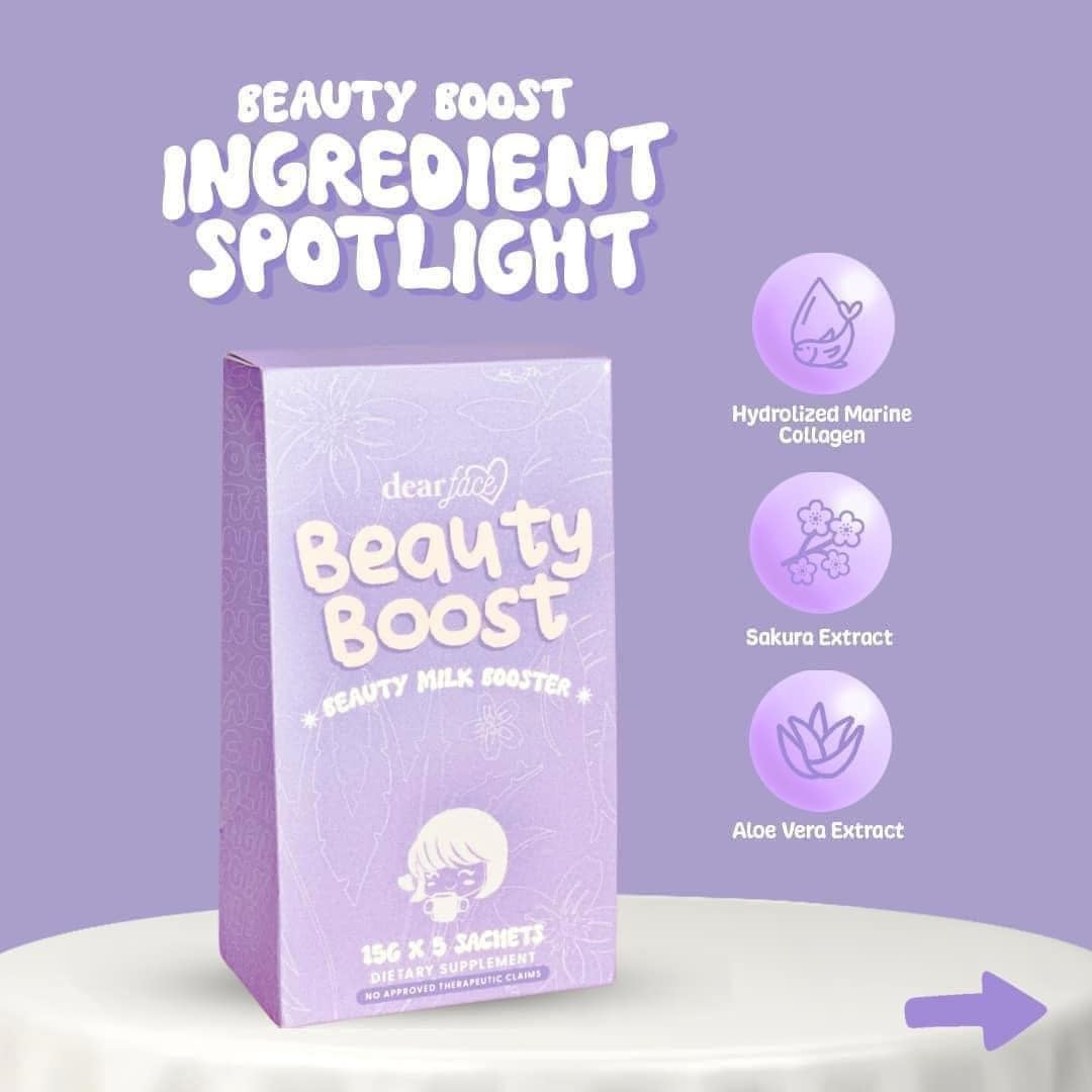 DEAR FACE Beauty Boost 15g