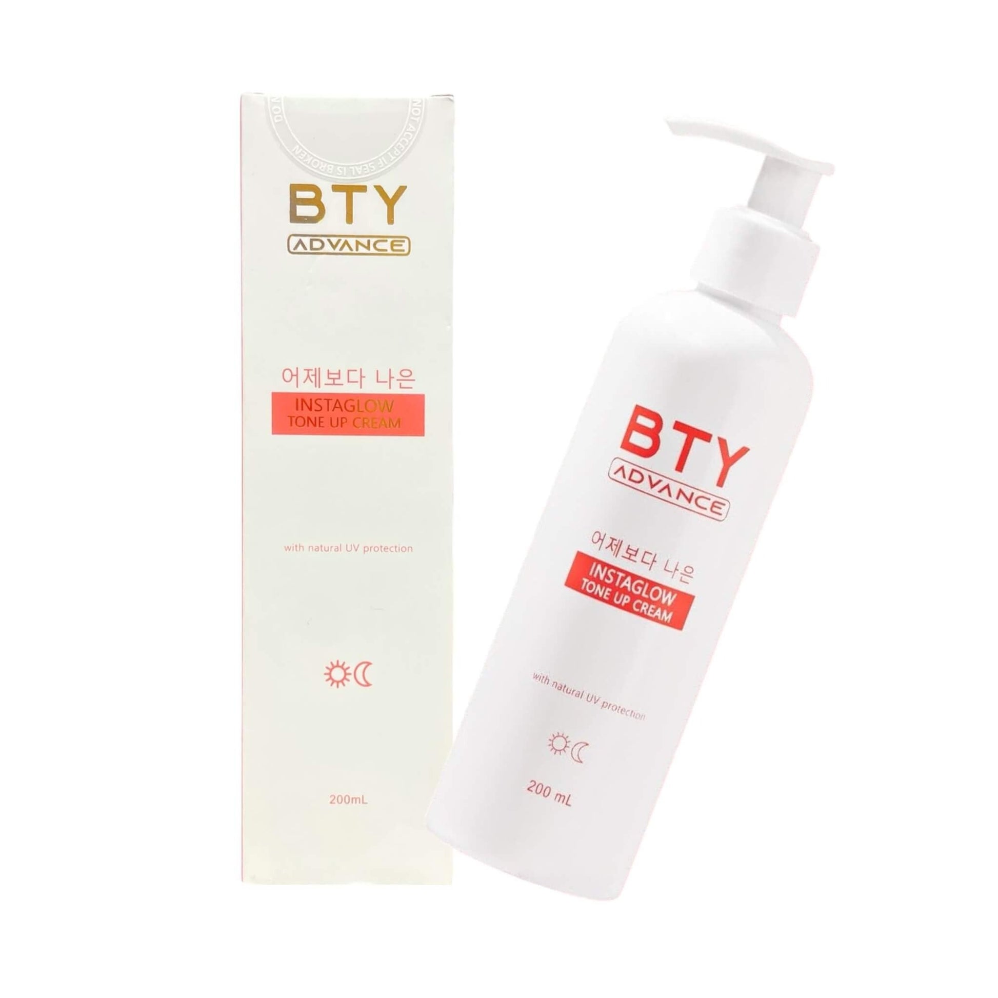 BTY Instaglow Tone Up Cream (200mL)