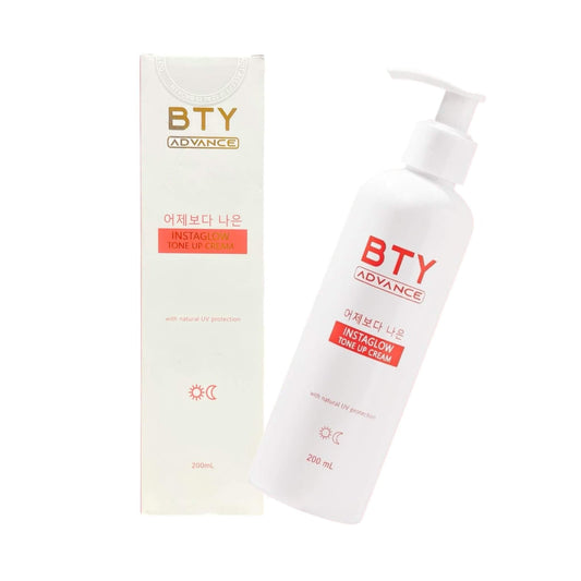 BTY Instaglow Tone Up Cream (200mL)