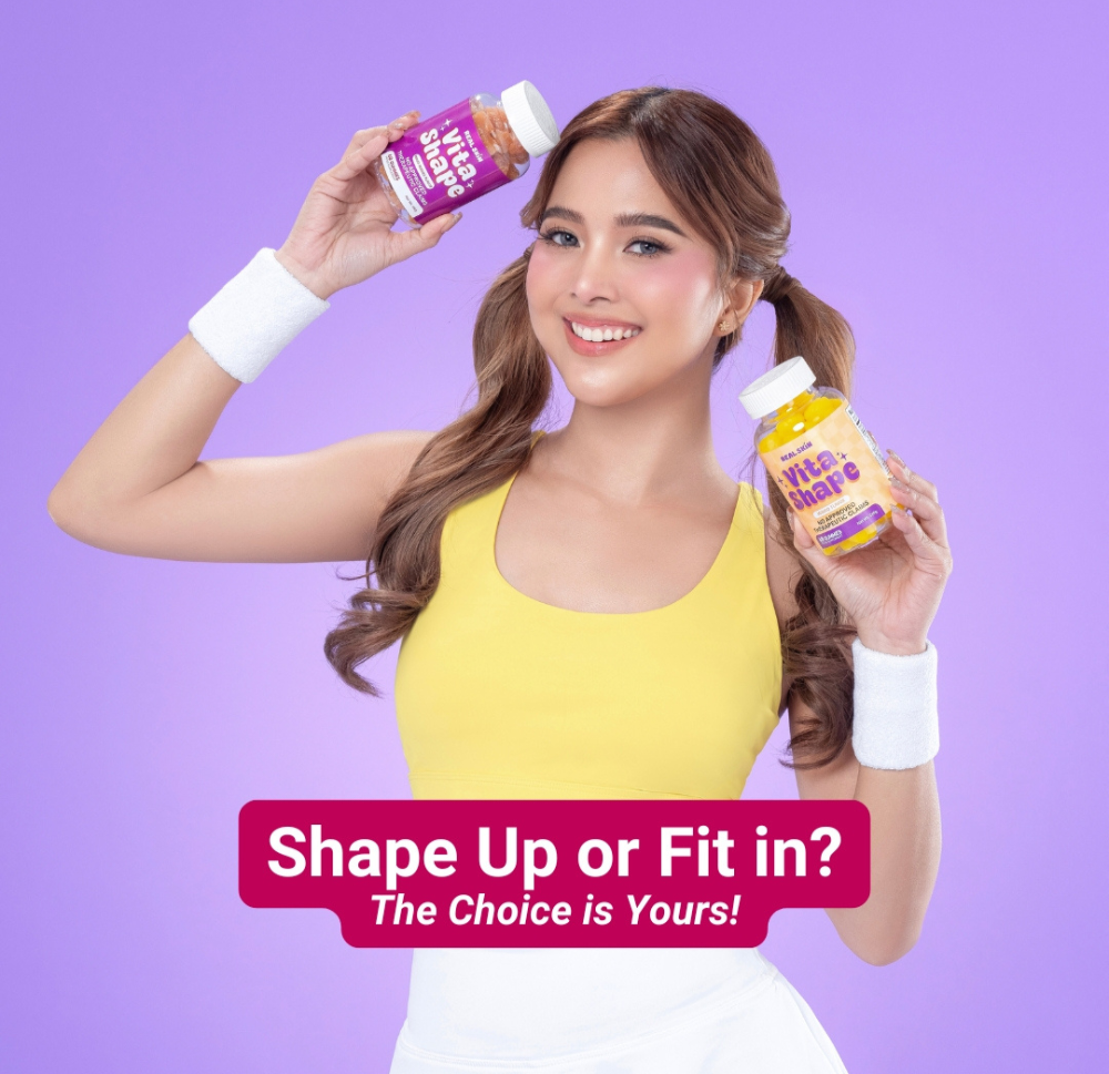 Real Skin Vita Shape (Mixed Berries Flavor)