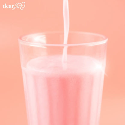 DEAR FACE Beauty Milk - Stawberries & Cream 180g