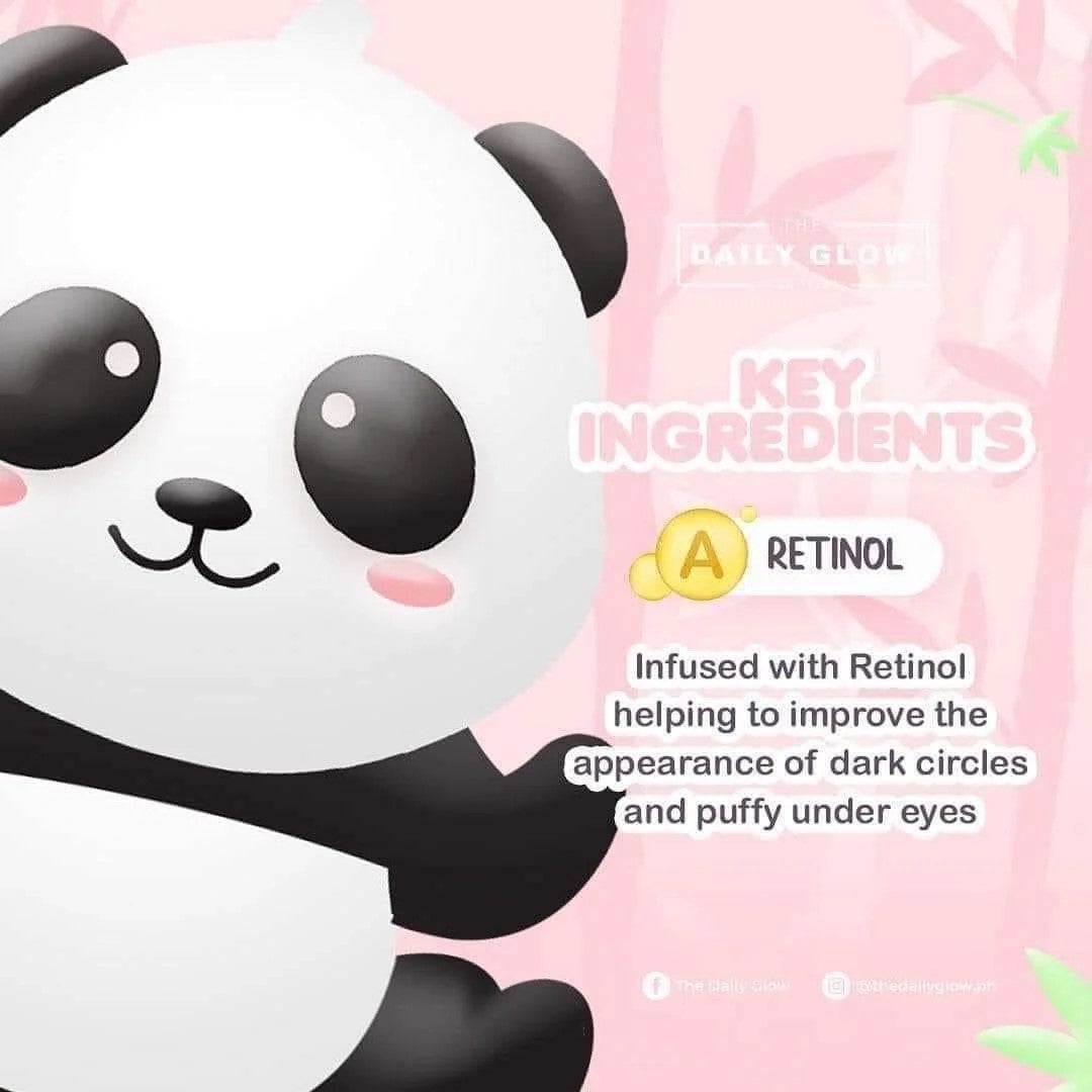 Daily Gloe Panda Eye Balm 10g