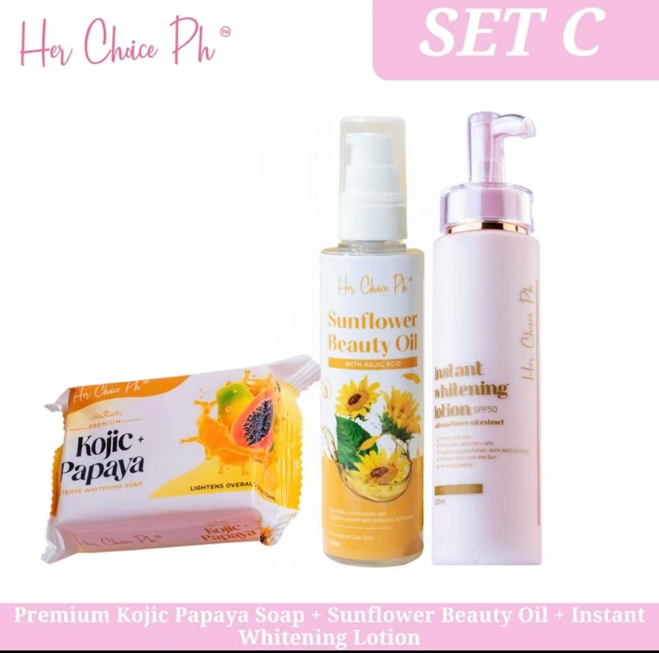 Her Choice PH Set C