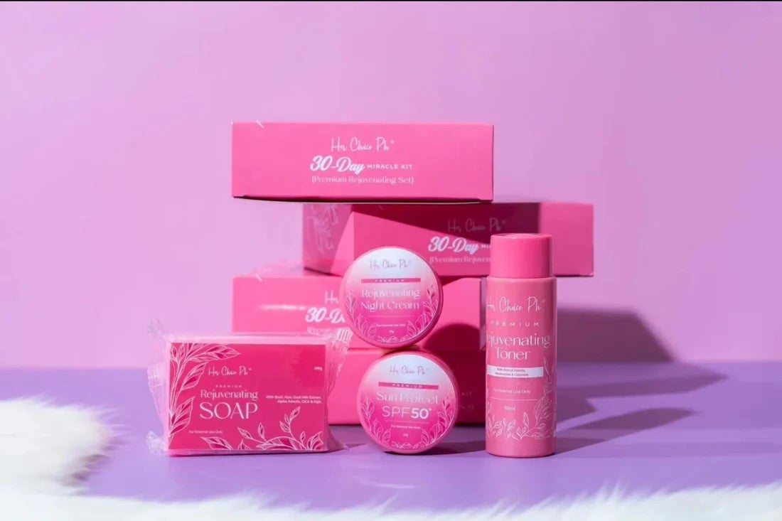 Her Choice 30 Day Miracle Rejuvenating Set