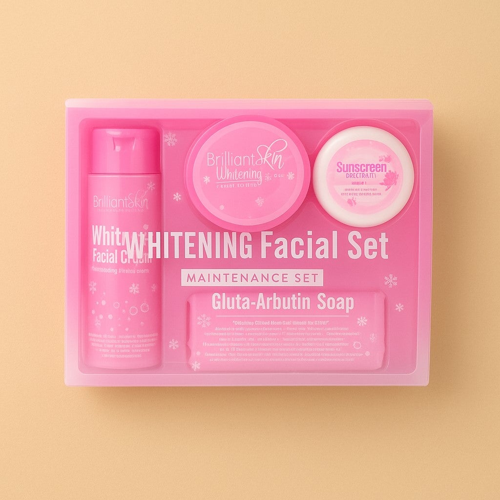 Brilliant Skin Whitening Facial Set Maintenance