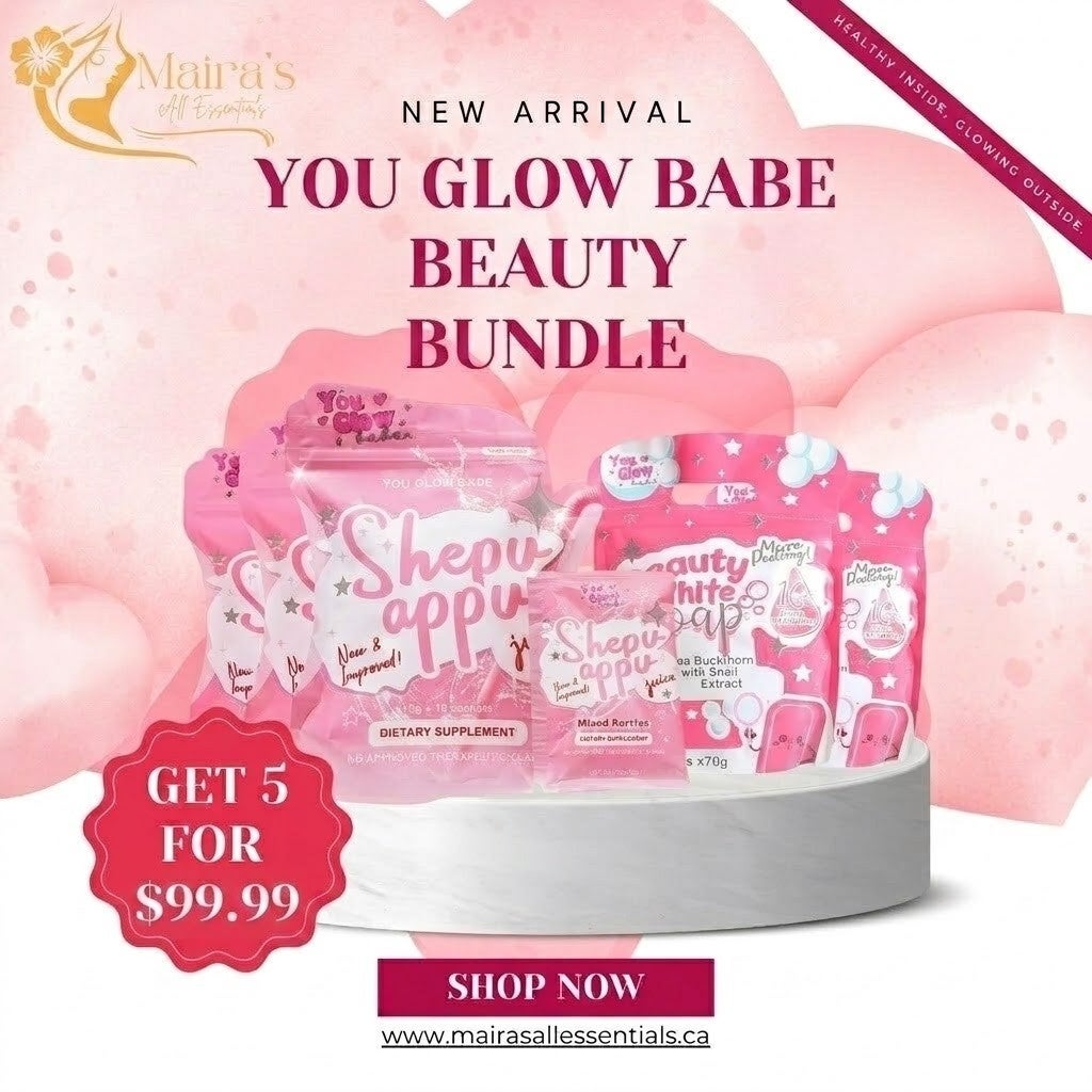 You Glow Babe Beauty Bundle (Any 5)