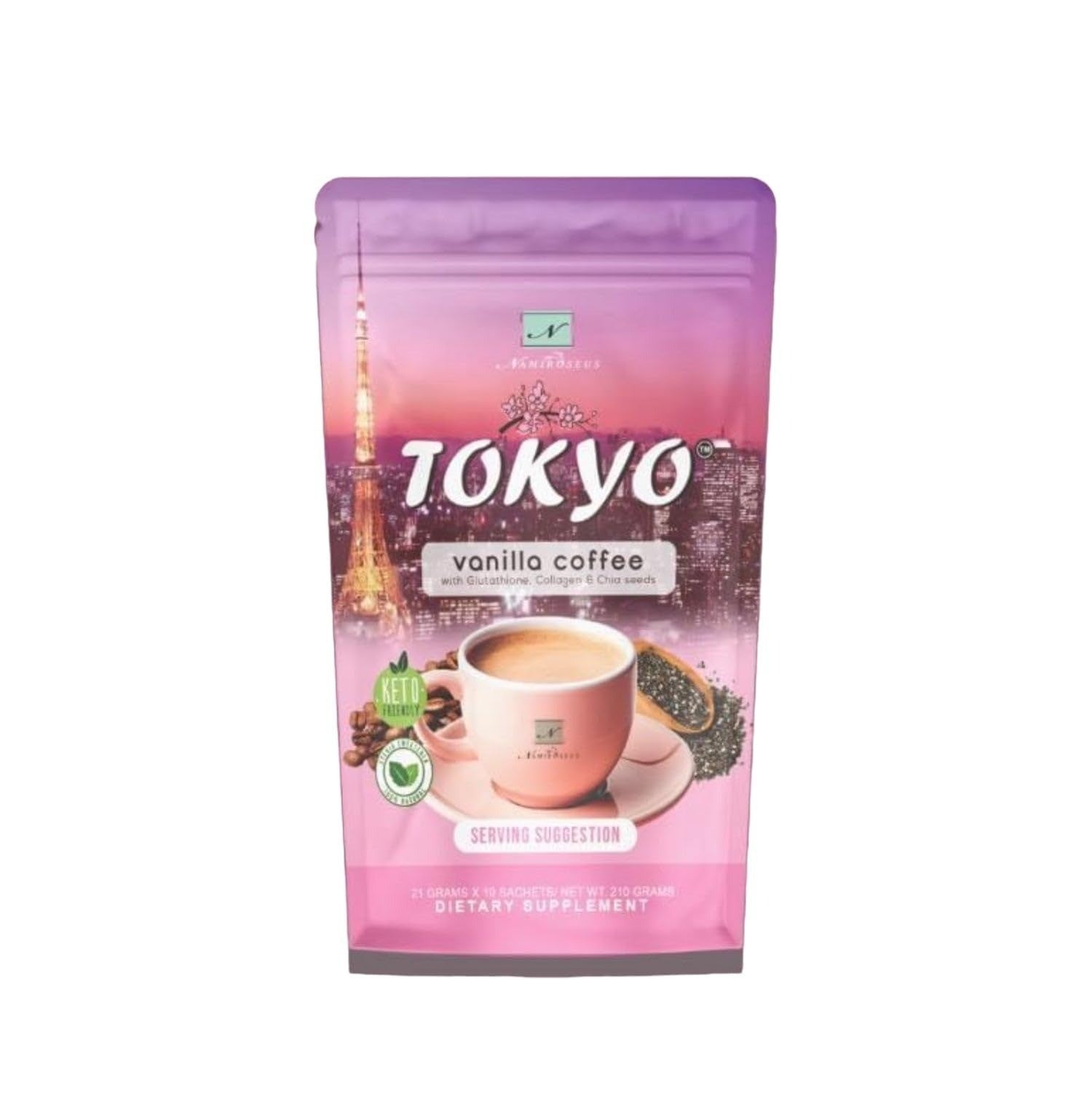 NAMIROSEUS Tokyo coffee