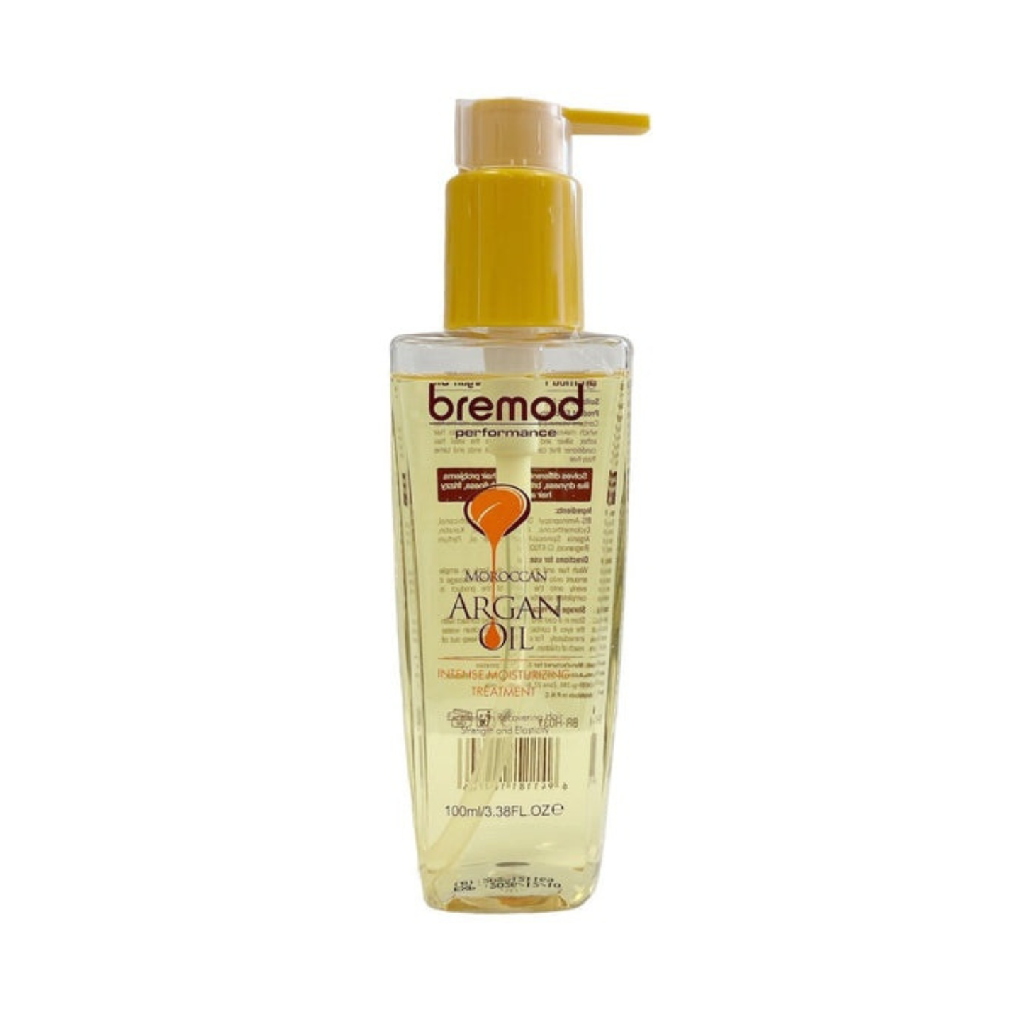 BREMOD Performance Moroccan Argan Oil Intense Moisturizing Treatment 100ml