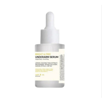 Catt & Co Underarm Whitening Serum 30ml