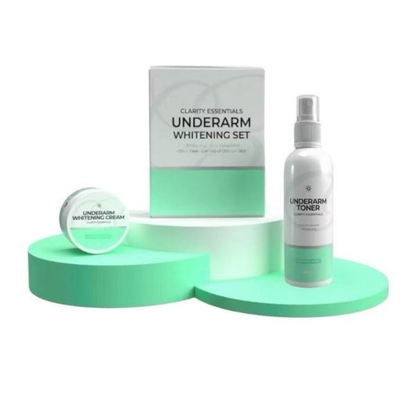 Clarity Essentials Underarm Whitening set