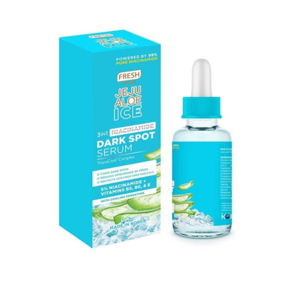 FRESH Skinlab Jeju Aloe Ice 3 in 1 Niacinamide Dark Spot Serum 30ml