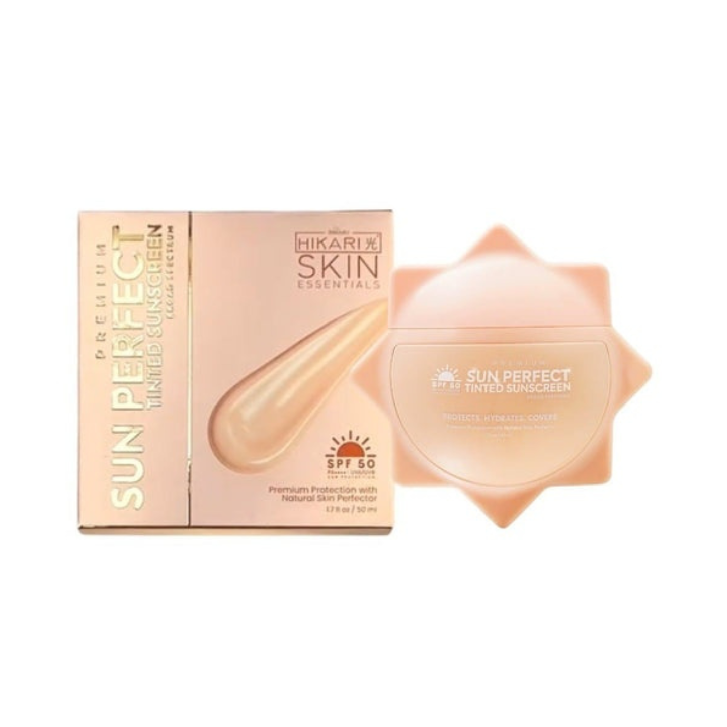 Hikari Tinted Sunscreen