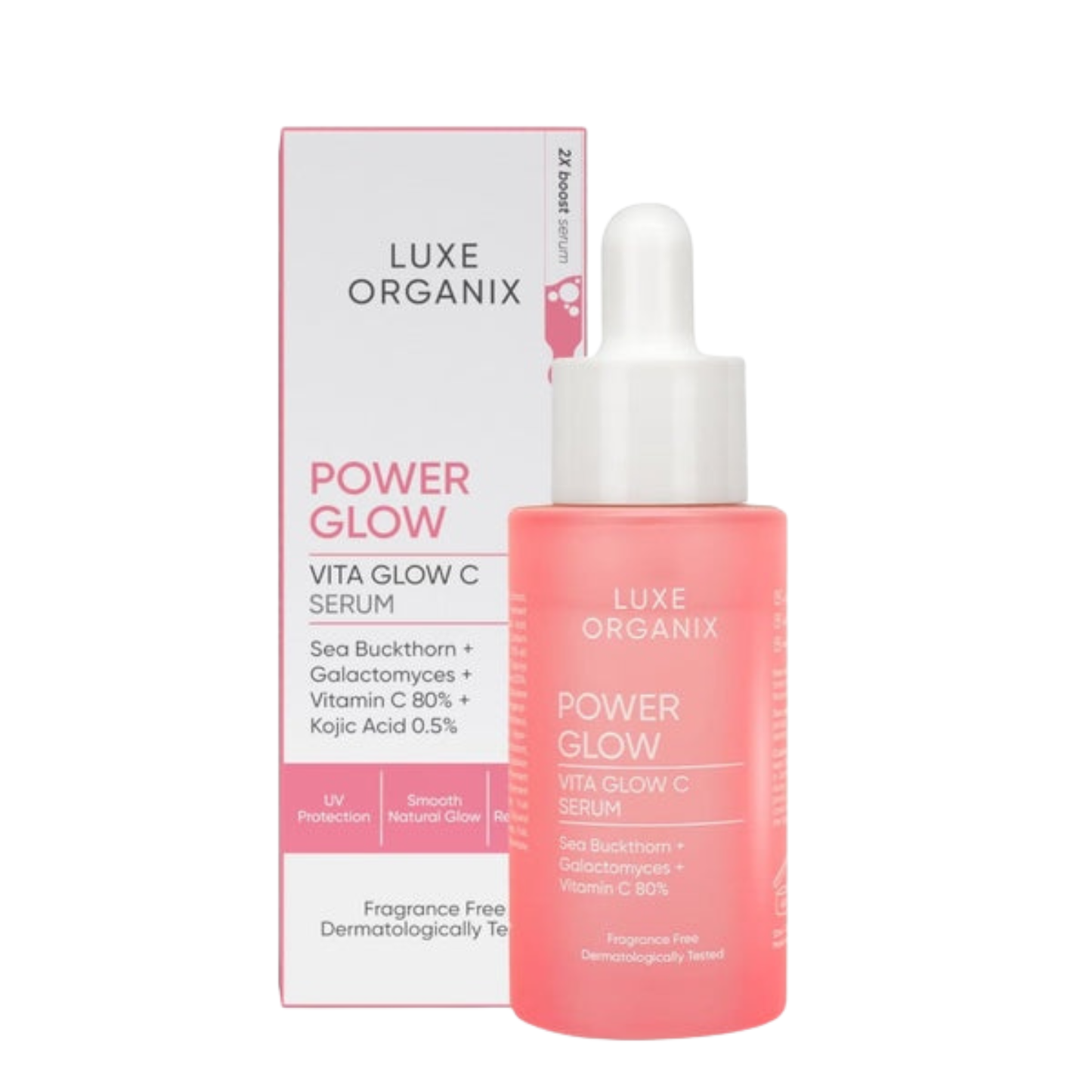 Luxe Organix Power Glow Vita C Serum 30ml