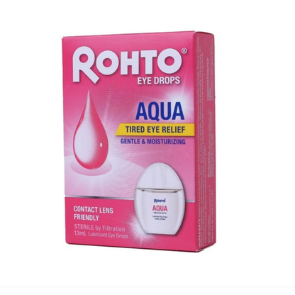 ROHTO Aqua Eye Drops 13ml