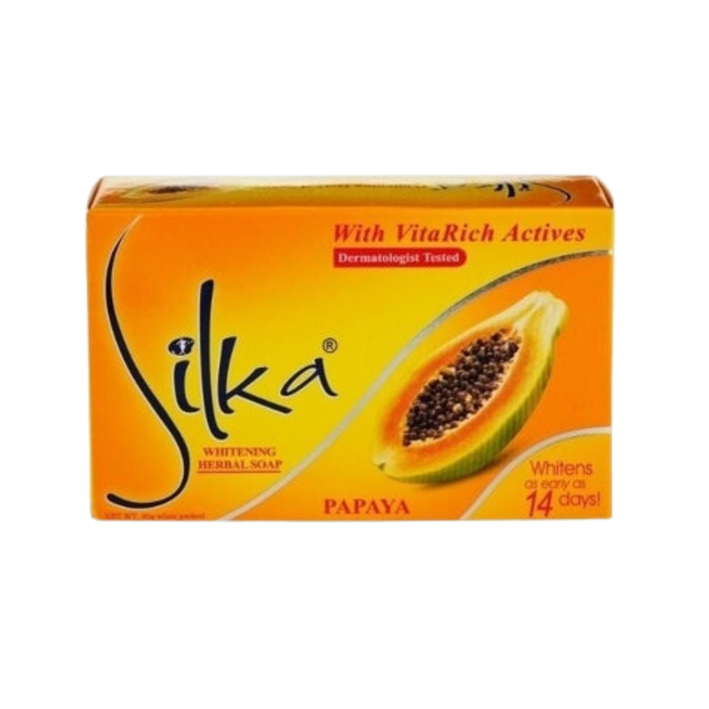Silka Papaya Soap 90g