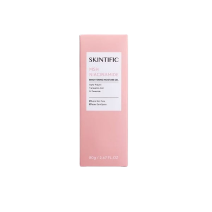 SKINTIFIC MSH Niacinamide Moisturizer Gel 80g