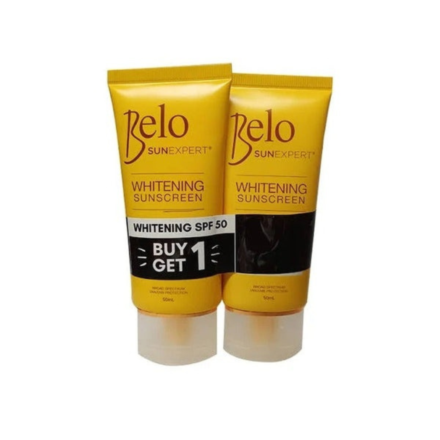 Belo Sun Expert Whitening Sunscreen SPF50 Buy 1 Take 1