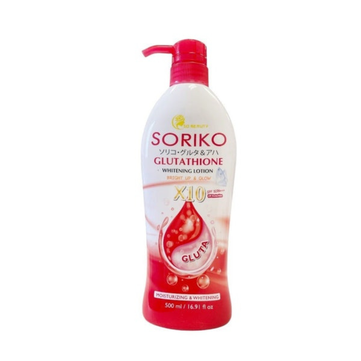 Soriko x10 Gluta 500ml
