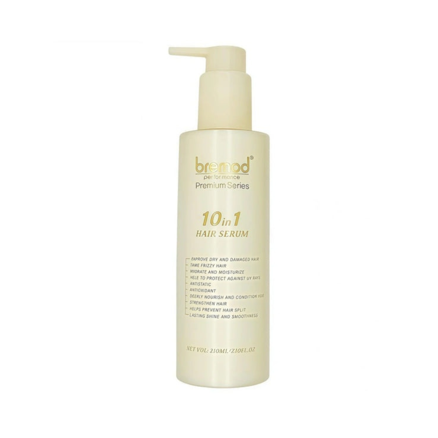 Bremod 10-in-1 Hair Cream Serum 210ml
