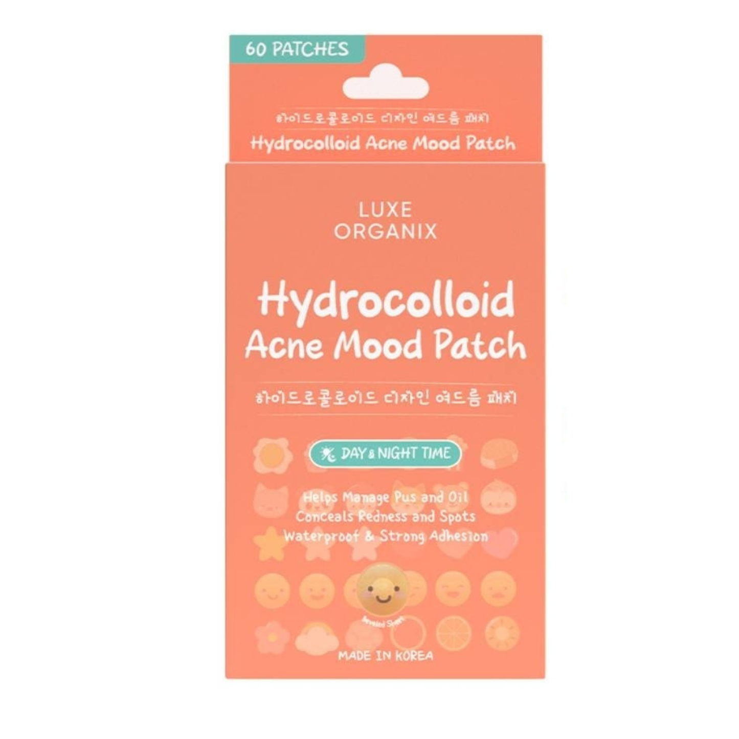 Luxe Organix Hydrocolloid Acne Patch