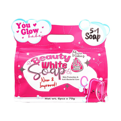 You Glow Babe Beauty 5+1 White Soap 70g