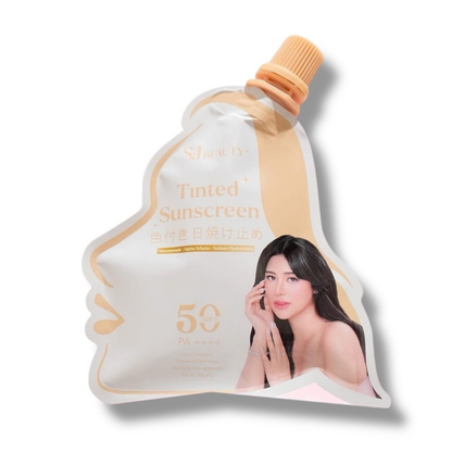 SJ Beauty Sunscreen SPF50 PA++++  Clear | Tinted 30g