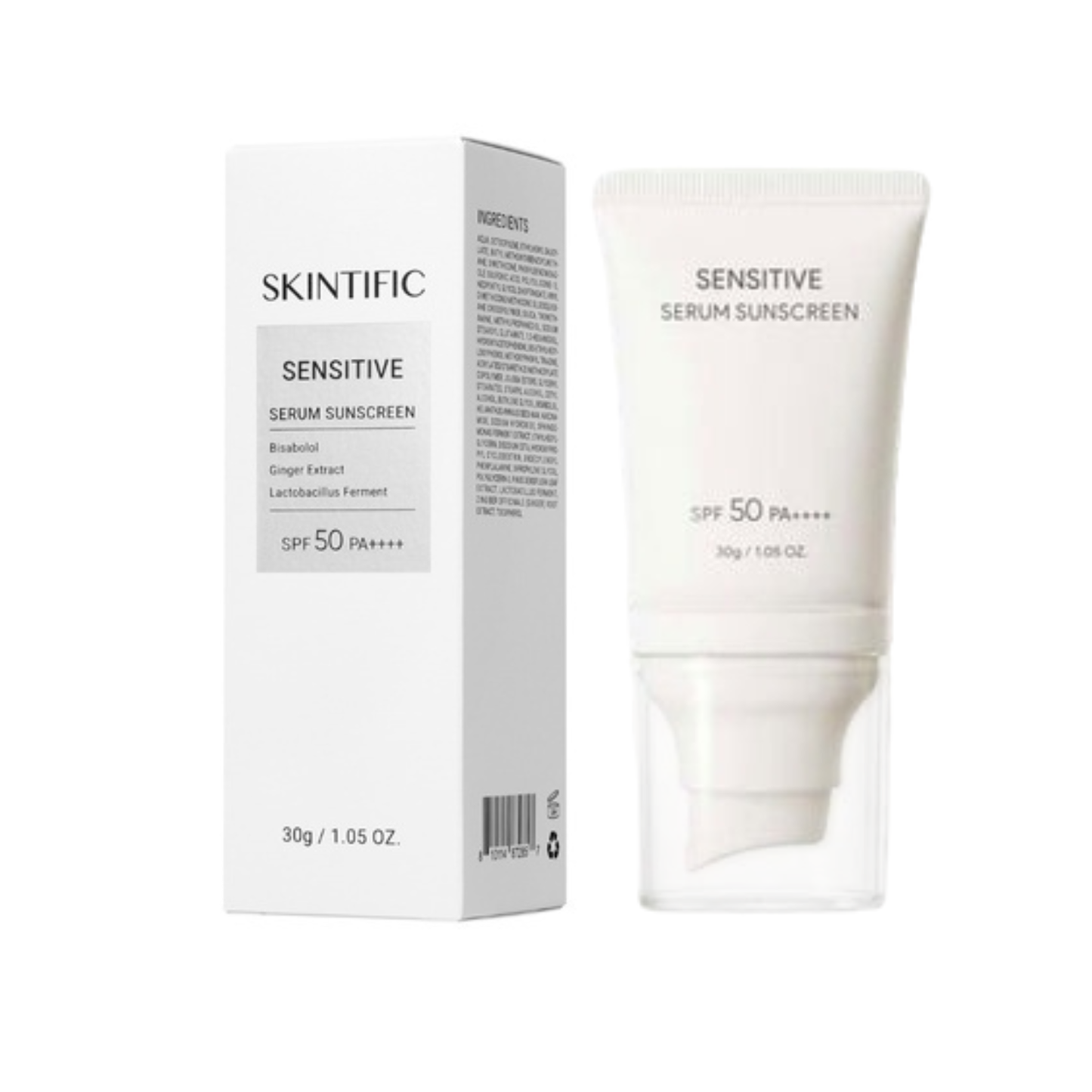 Skintific Sensitive Serum Sunscreen 30g