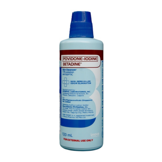 Betadine Povidone-Iodine 120mL