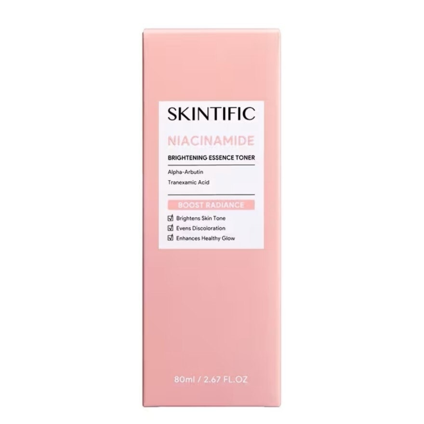 Skintific Niacinamide Brightening Essence Toner 80ml