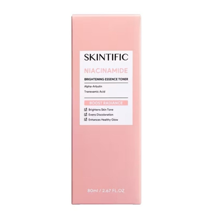 Skintific Niacinamide Brightening Essence Toner 80ml