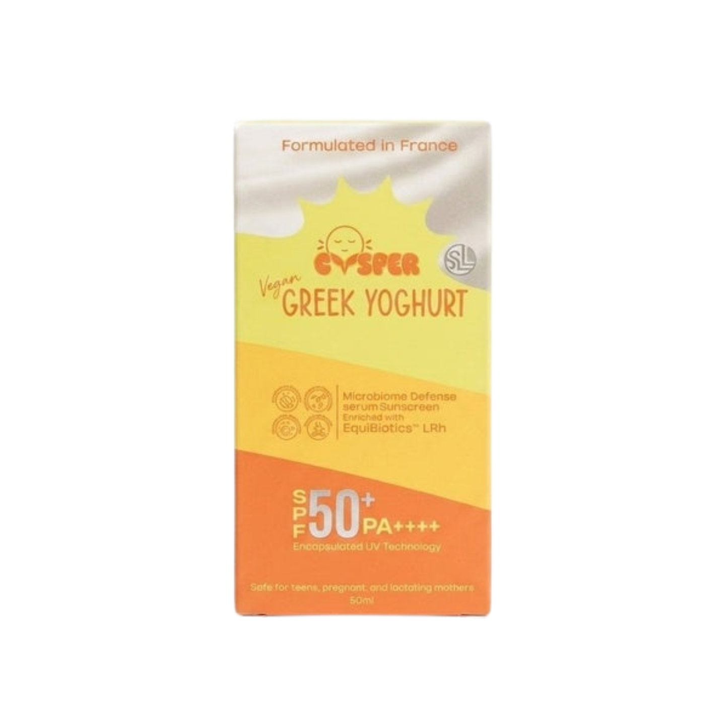 Cvsper Greek Yoghurt SPF 50+